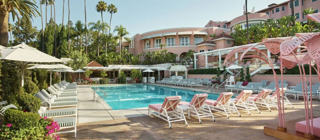 Hotel Legendaris Kemewahan: Beverly Hills Hotel, Los Angeles, AS