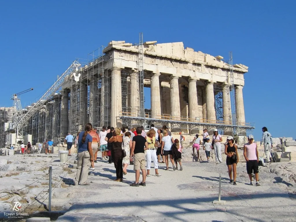 Gedung terkenal warisan arsitektur dunia: Parthenon - Yunani