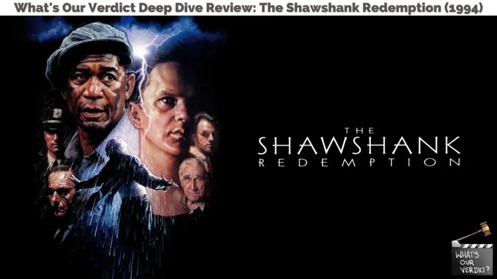 Film legendaris yang wajib ditonton: The Shawshank Redemption (1994)