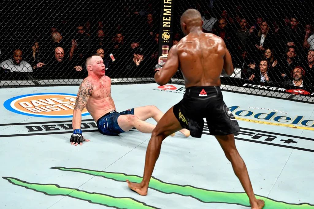 Pertarungan MMA Legendaris: UFC 245: Kamaru Usman vs. Colby Covington (2019)