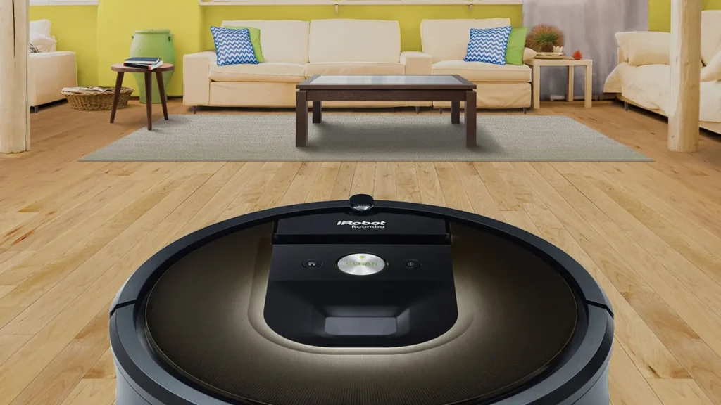 Penyedot Debu Robot untuk Rumah: iRobot Roomba 980