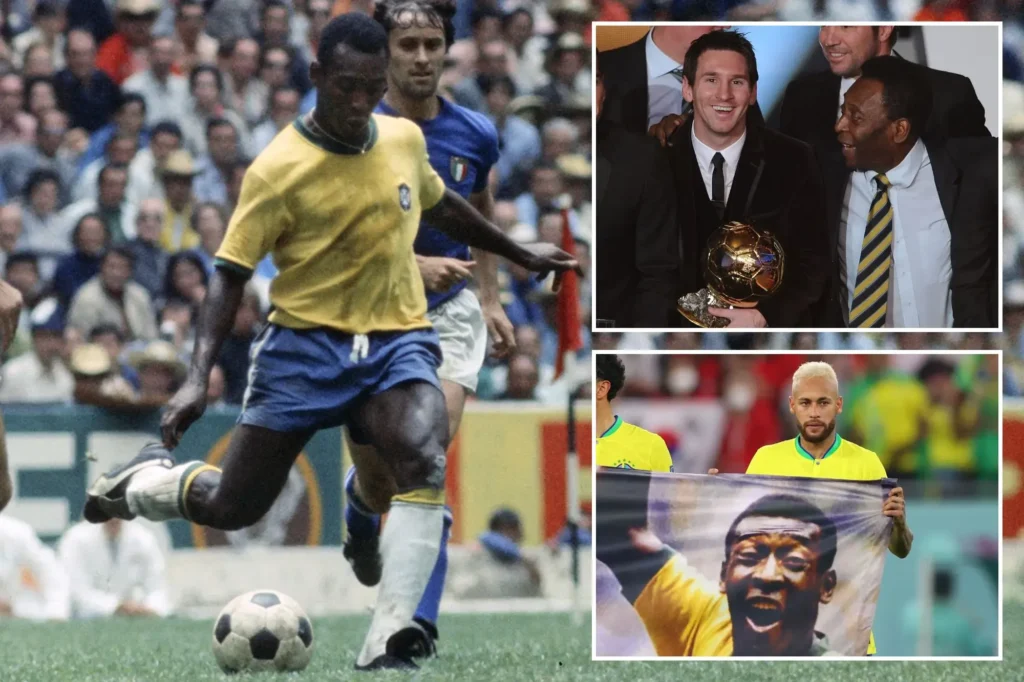 Sosok Terbaik dalam Sejarah Olahraga: Pelé