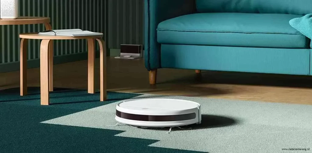 Penyedot Debu Robot untuk Rumah: Xiaomi Mi Robot Vacuum