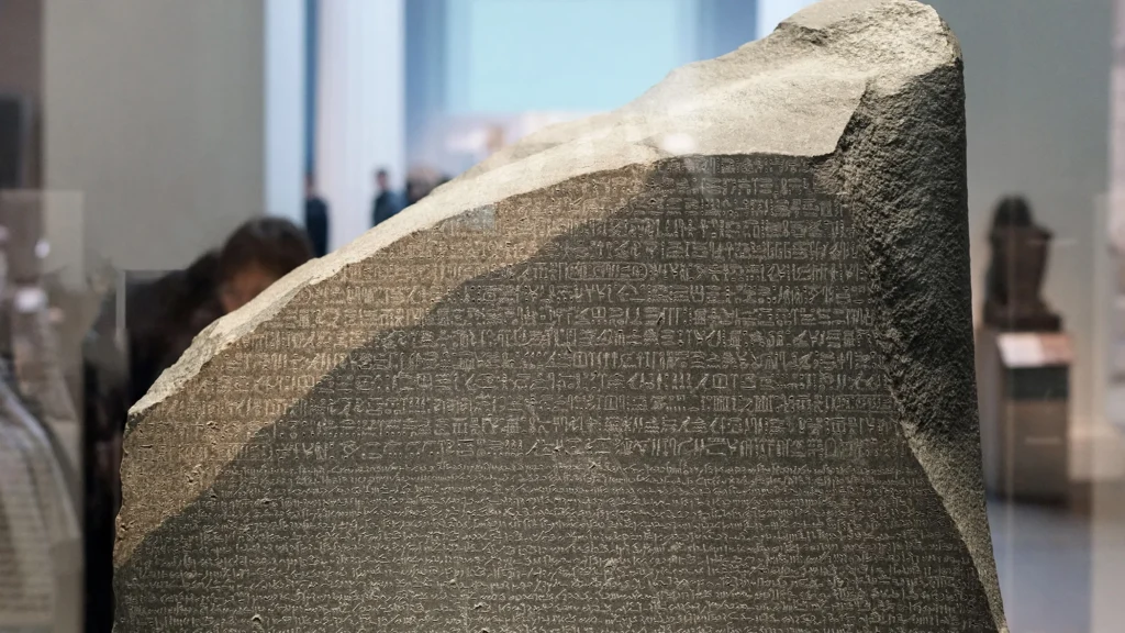 Harta Karun Bersejarah: Rosetta Stone