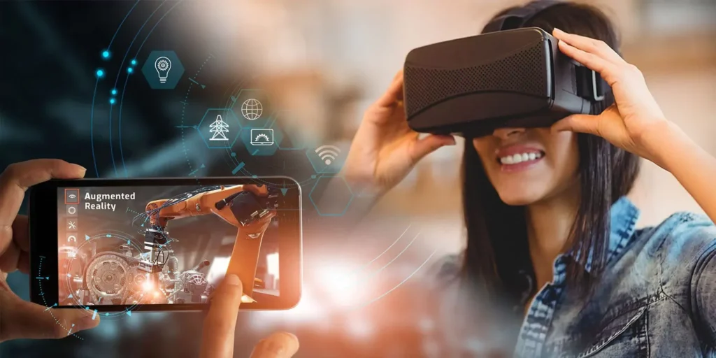 Augmented Reality (AR) dan Virtual Reality (VR): Pengalaman Imersif