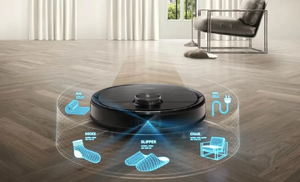 Penyedot Debu Robot untuk Rumah: Ecovacs Deebot Ozmo T8 AIVI