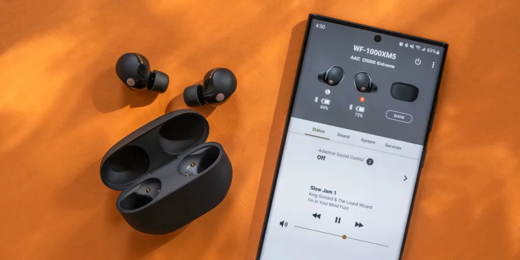 Earbuds Terbaik 2025: Sony WF-1000XM5