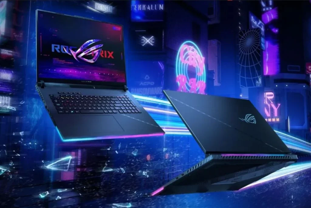 Laptop Gaming Terpopuler 2025: ASUS ROG Strix Scar 18