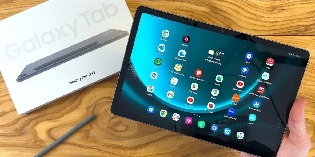 Tablet Terbaik untuk Pelajar dan Profesional 2025: Samsung Galaxy Tab S9 FE