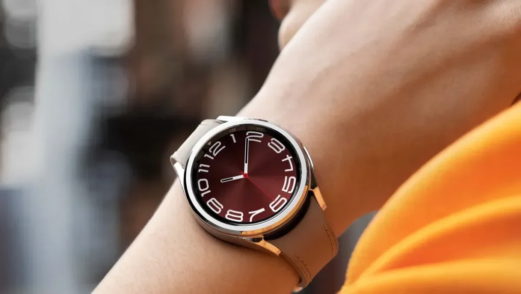 Smartwatch Premium Terbaik: Samsung Galaxy Watch6 Classic