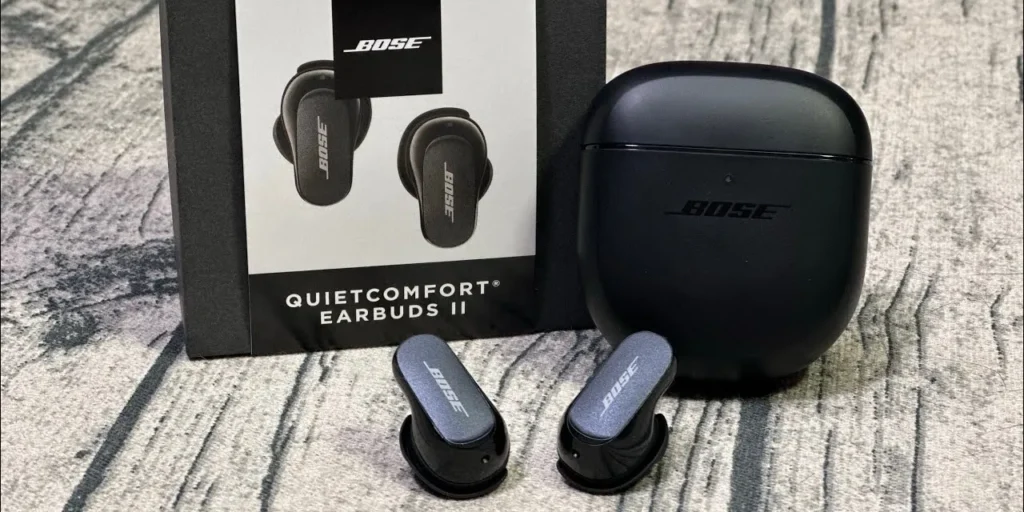 Earbuds Terbaik 2025: Bose QuietComfort Earbuds II