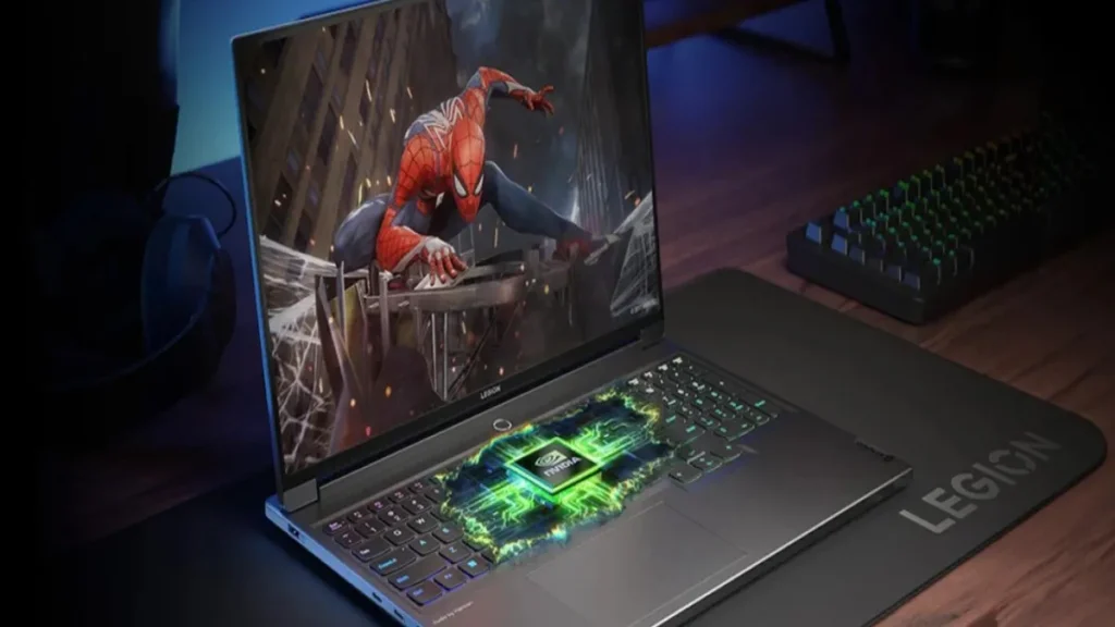 Laptop Gaming Terpopuler 2025: Lenovo Legion 7i