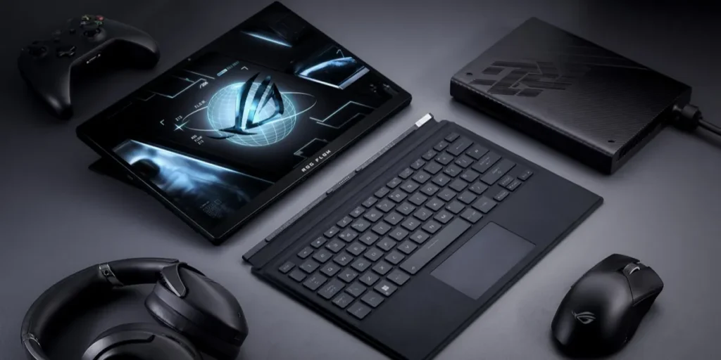 Tablet Terbaik untuk Pelajar dan Profesional 2025: ASUS ROG Flow Z13